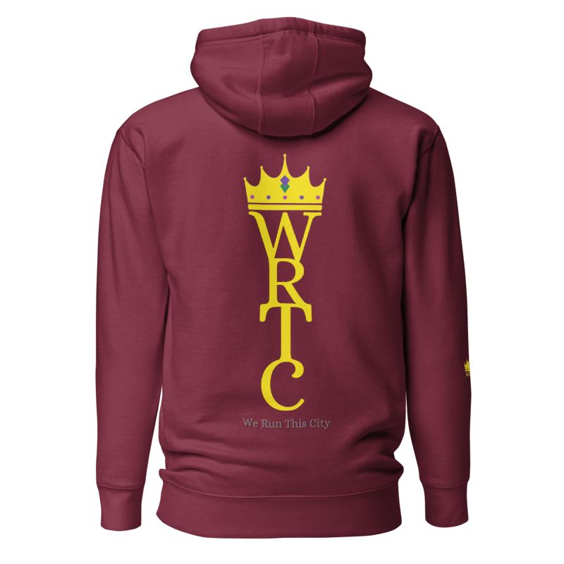 WeRunThisCity OG Hoodie