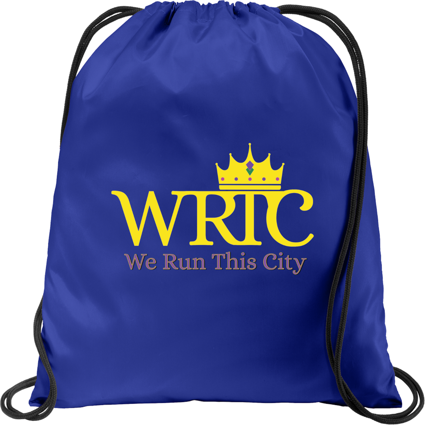 WeRunThisCity OG Drawstring