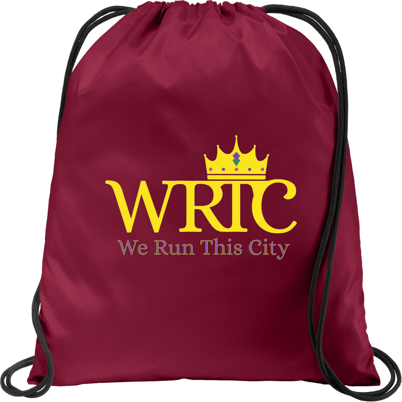 WeRunThisCity OG Drawstring