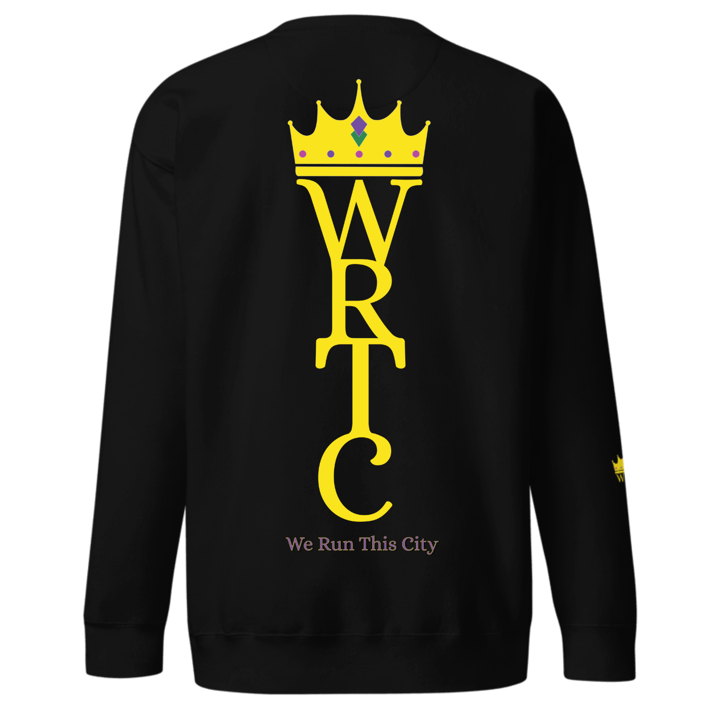 WeRunThisCity OG Sweater