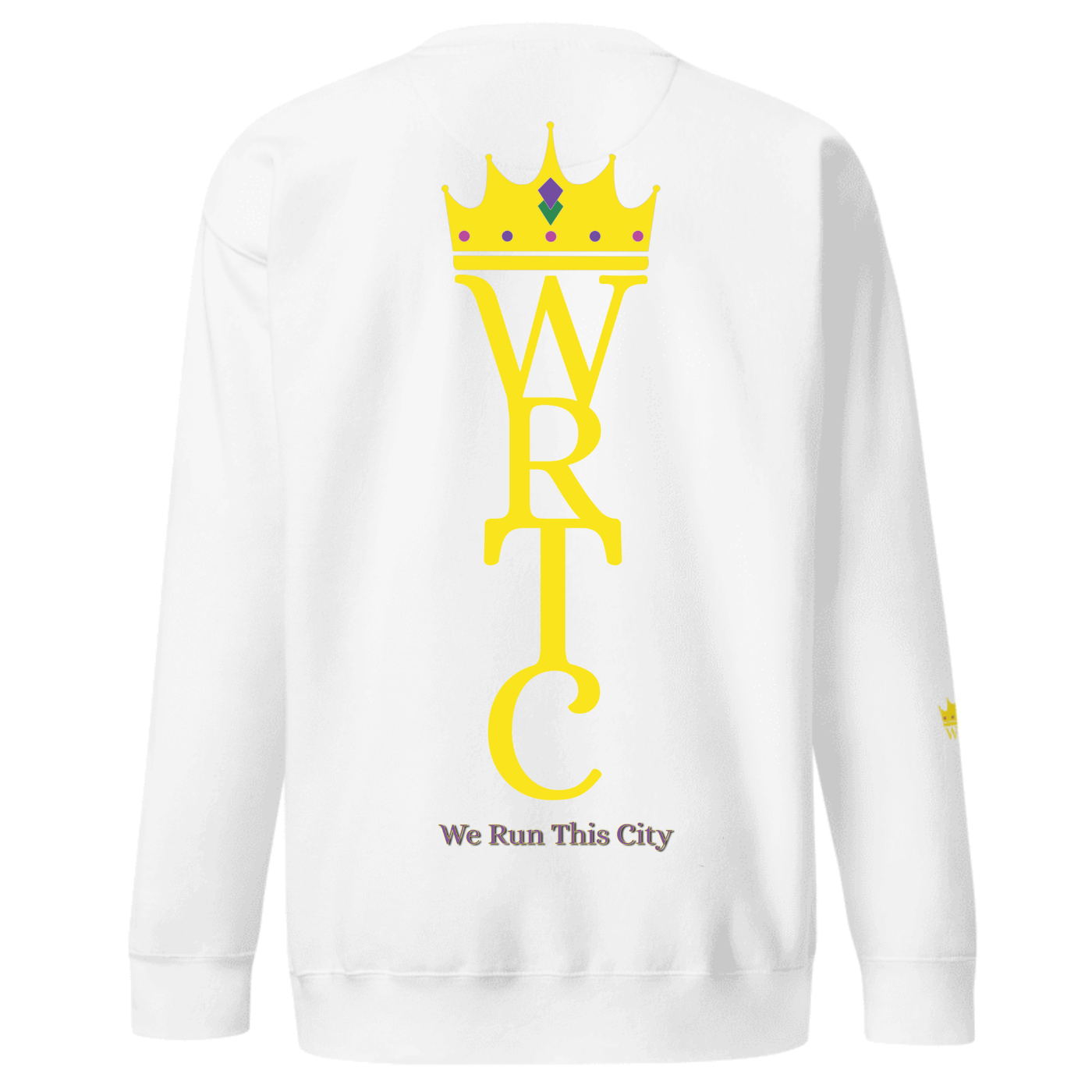 WeRunThisCity OG Sweater