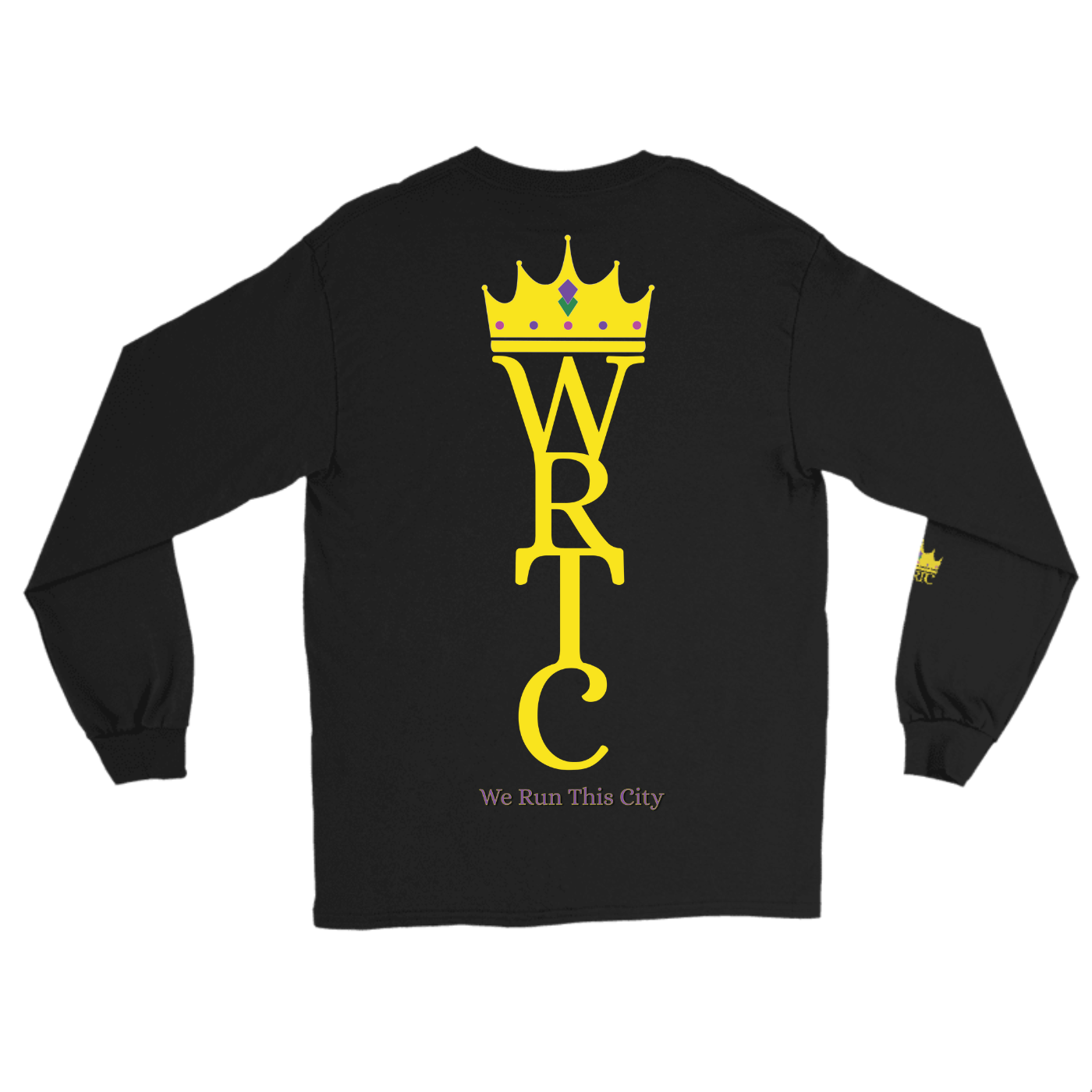 WeRunThisCity OG Long Sleeve Shirt