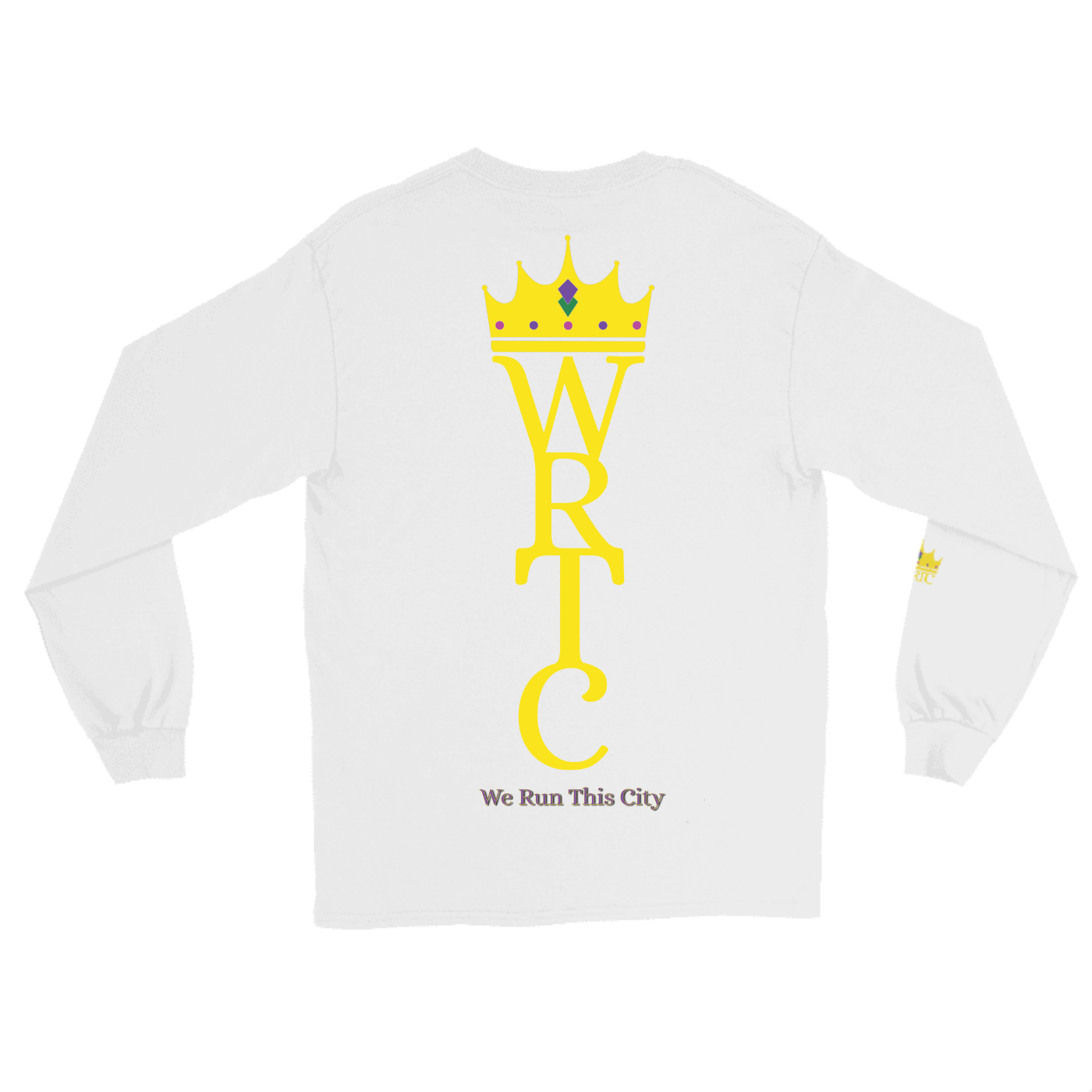 WeRunThisCity OG Long Sleeve Shirt