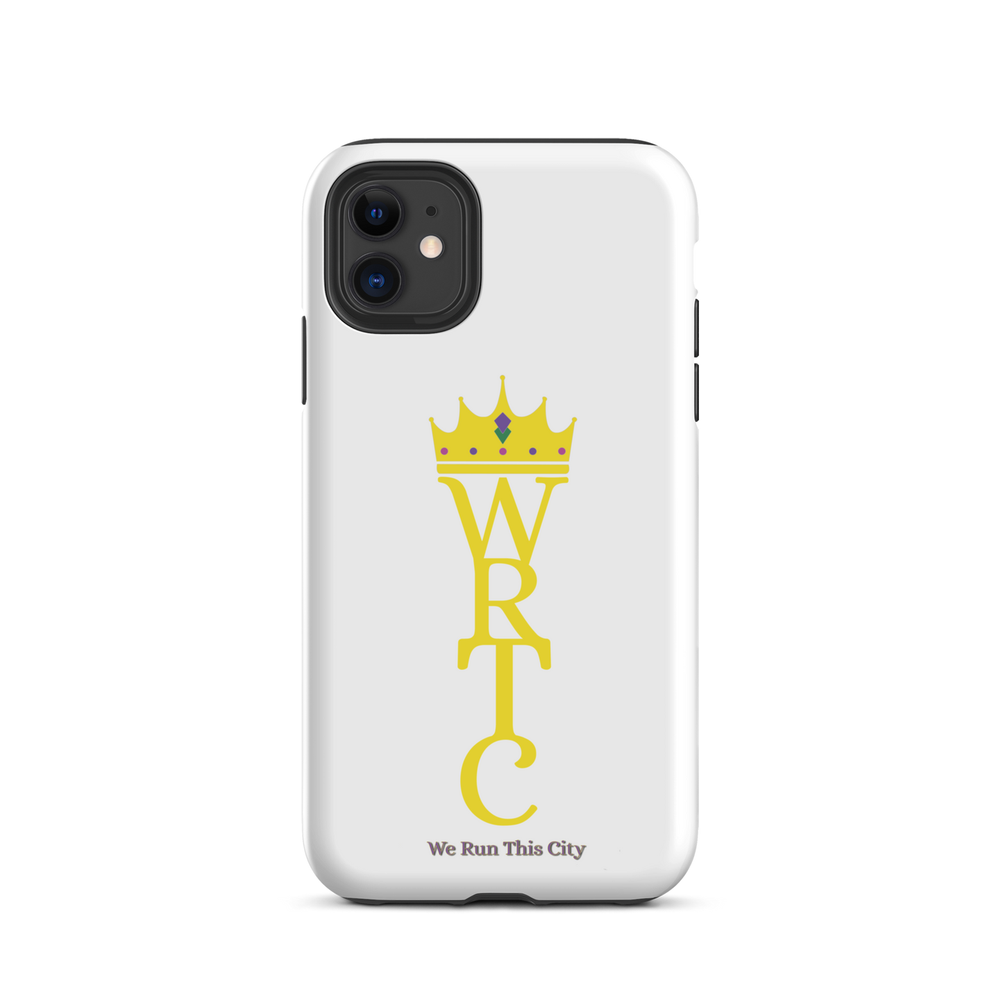 WeRunThisCity X iPhone Case