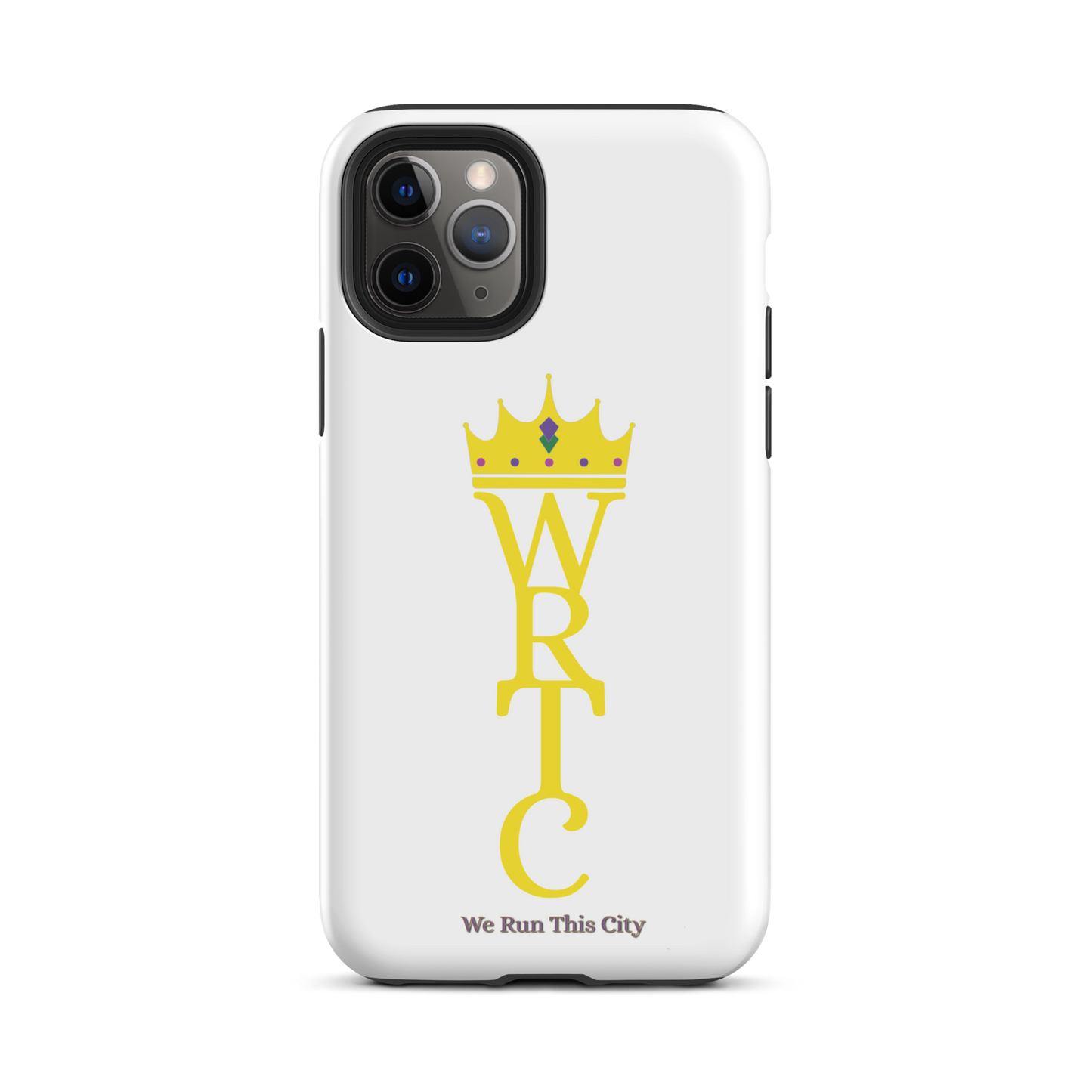 WeRunThisCity X iPhone Case