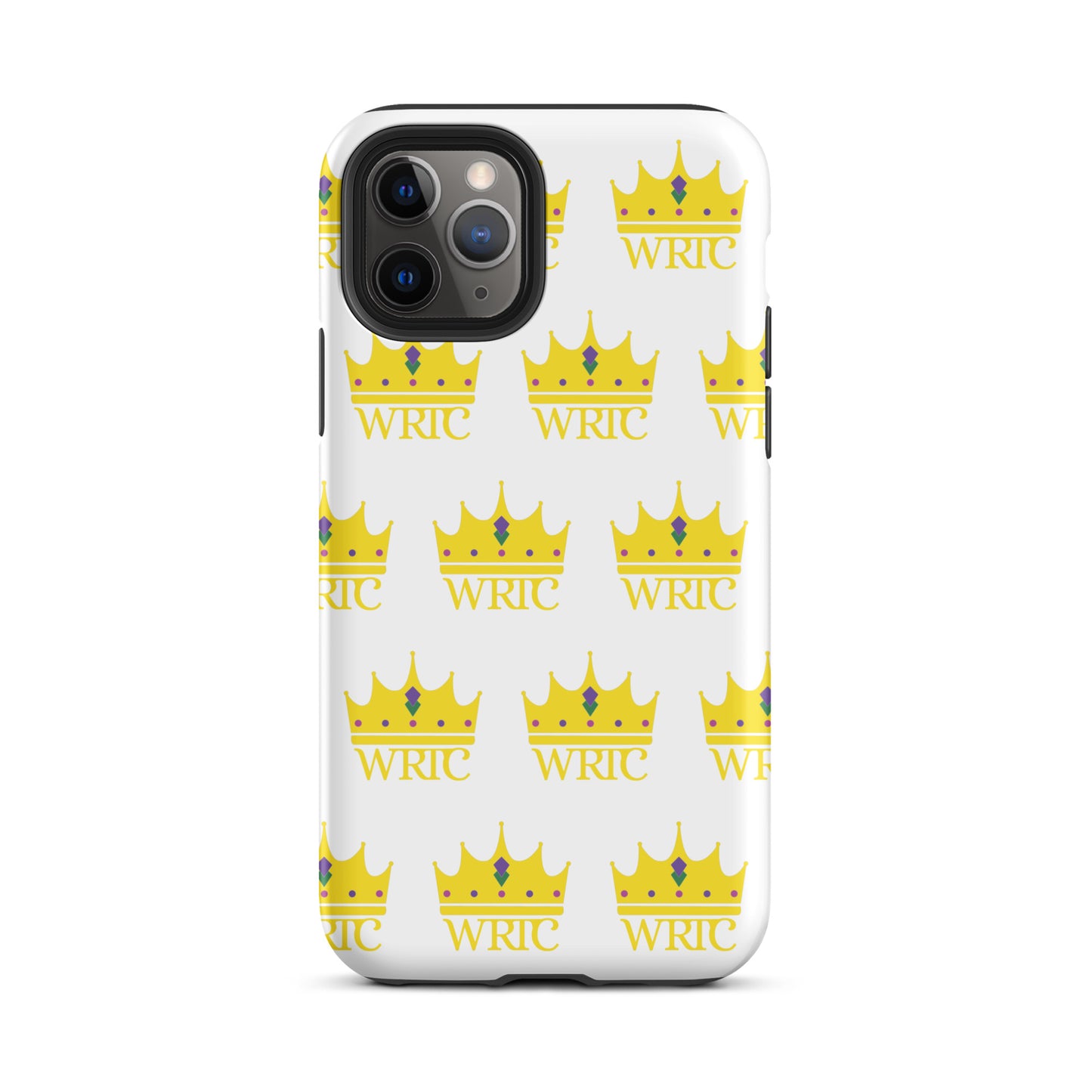 WeRunThisCity Crown iPhone Case