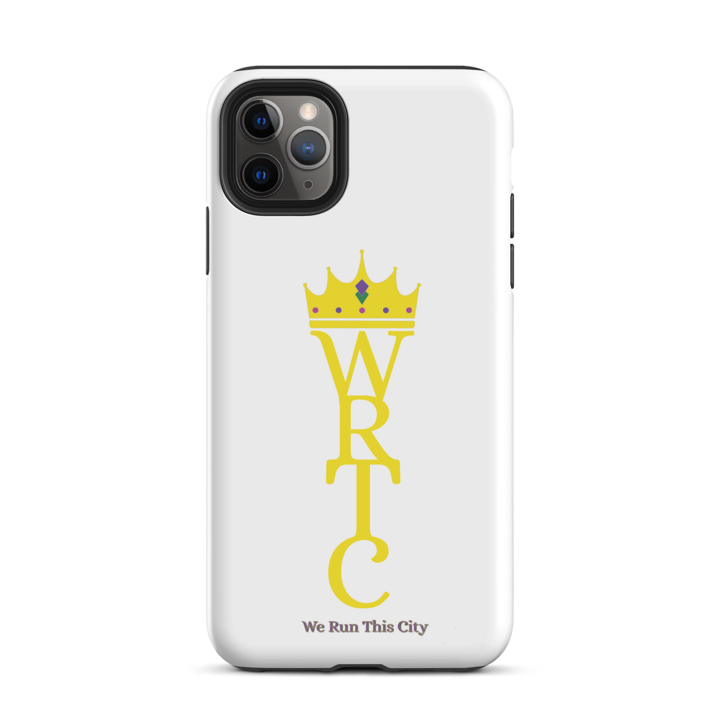 WeRunThisCity X iPhone Case