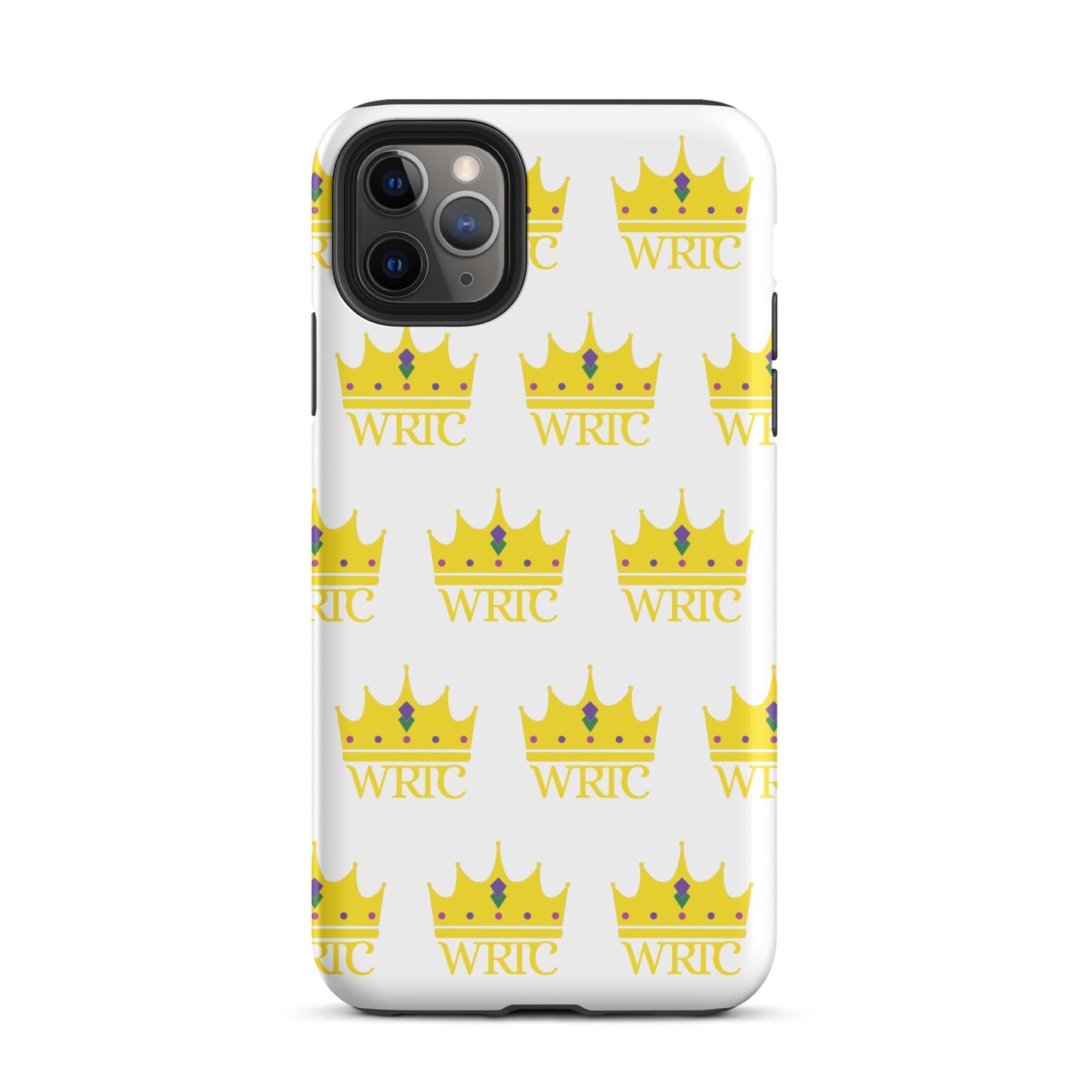 WeRunThisCity Crown iPhone Case