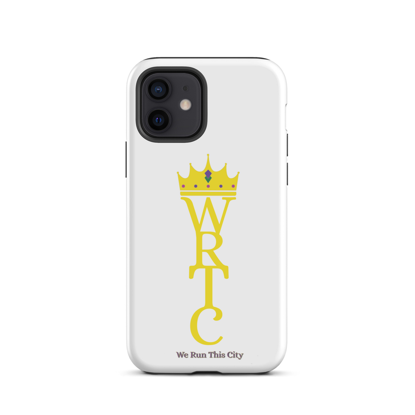 WeRunThisCity X iPhone Case