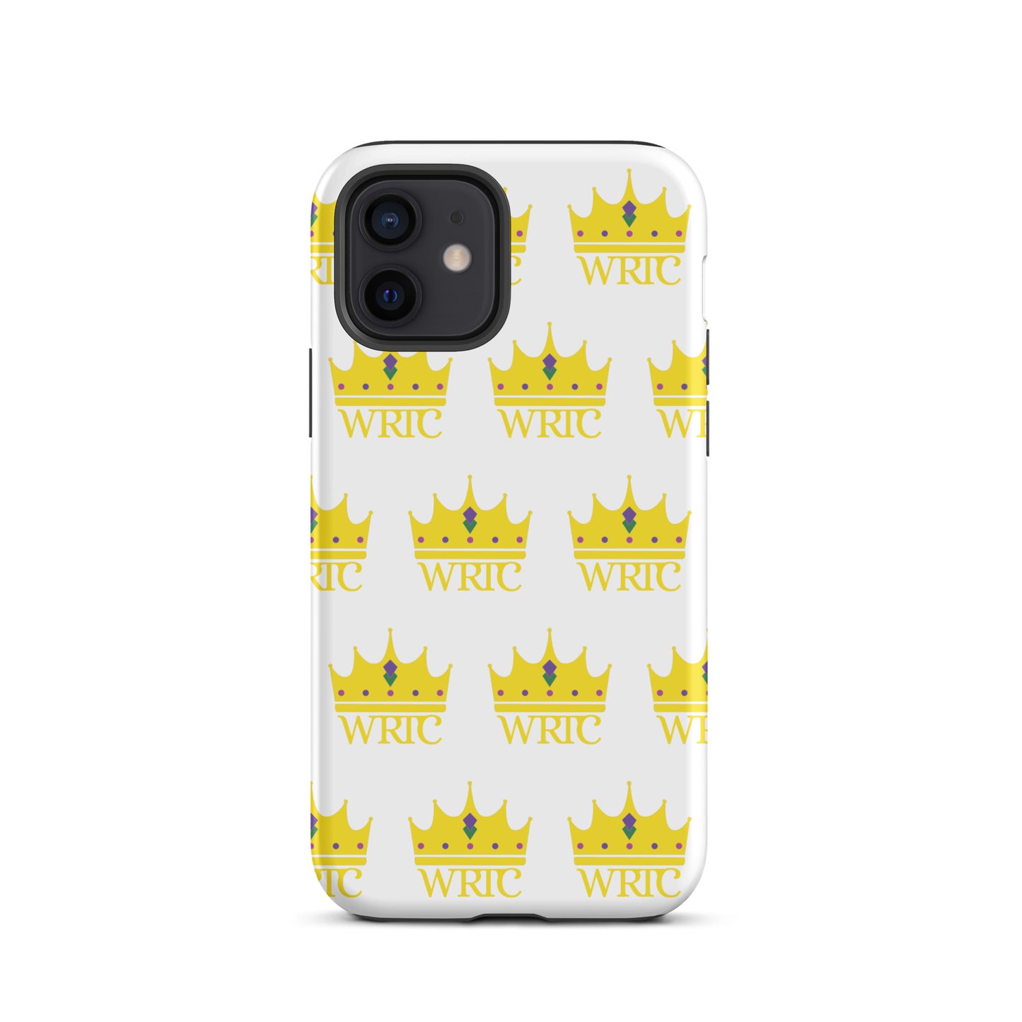 WeRunThisCity Crown iPhone Case