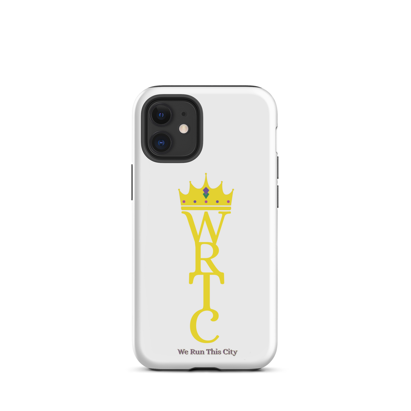 WeRunThisCity X iPhone Case