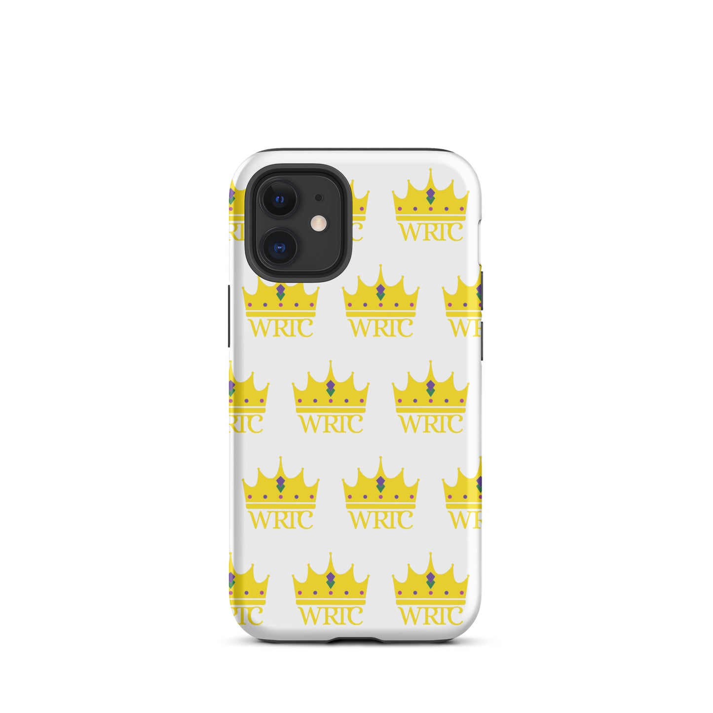 WeRunThisCity Crown iPhone Case