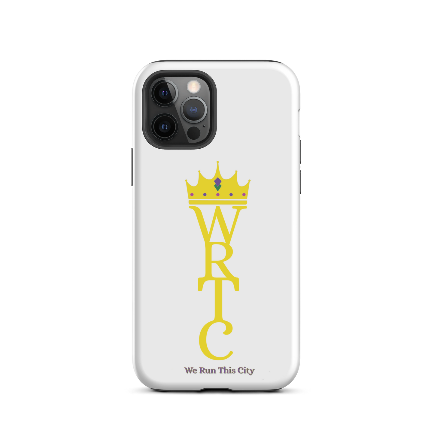 WeRunThisCity X iPhone Case