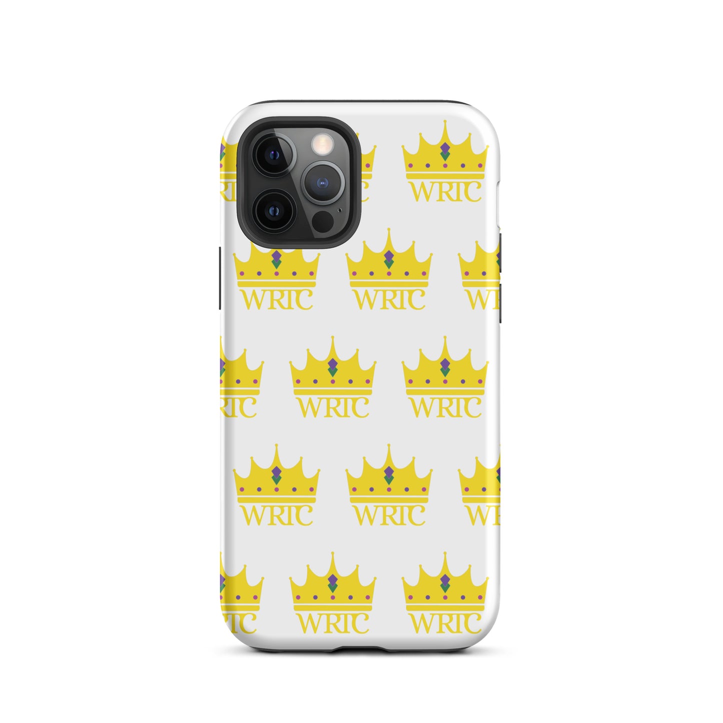 WeRunThisCity Crown iPhone Case