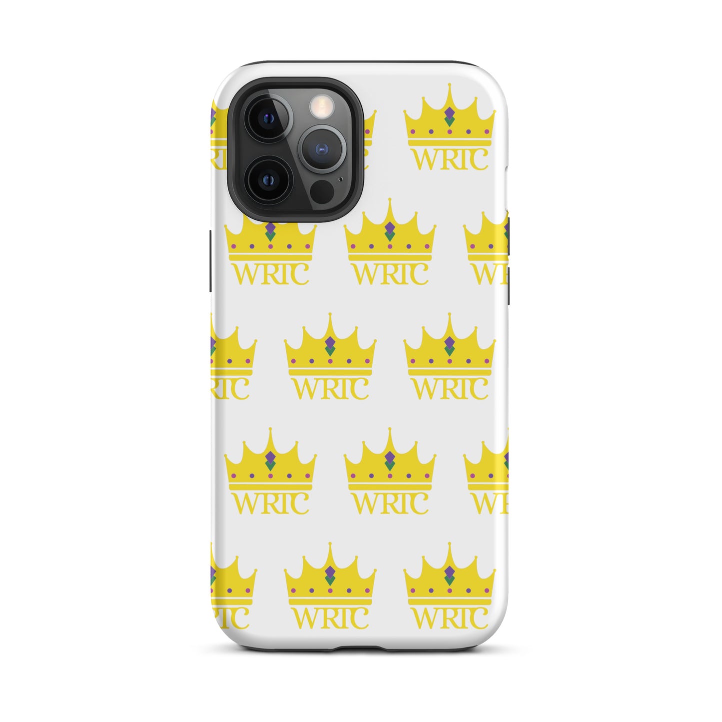 WeRunThisCity Crown iPhone Case