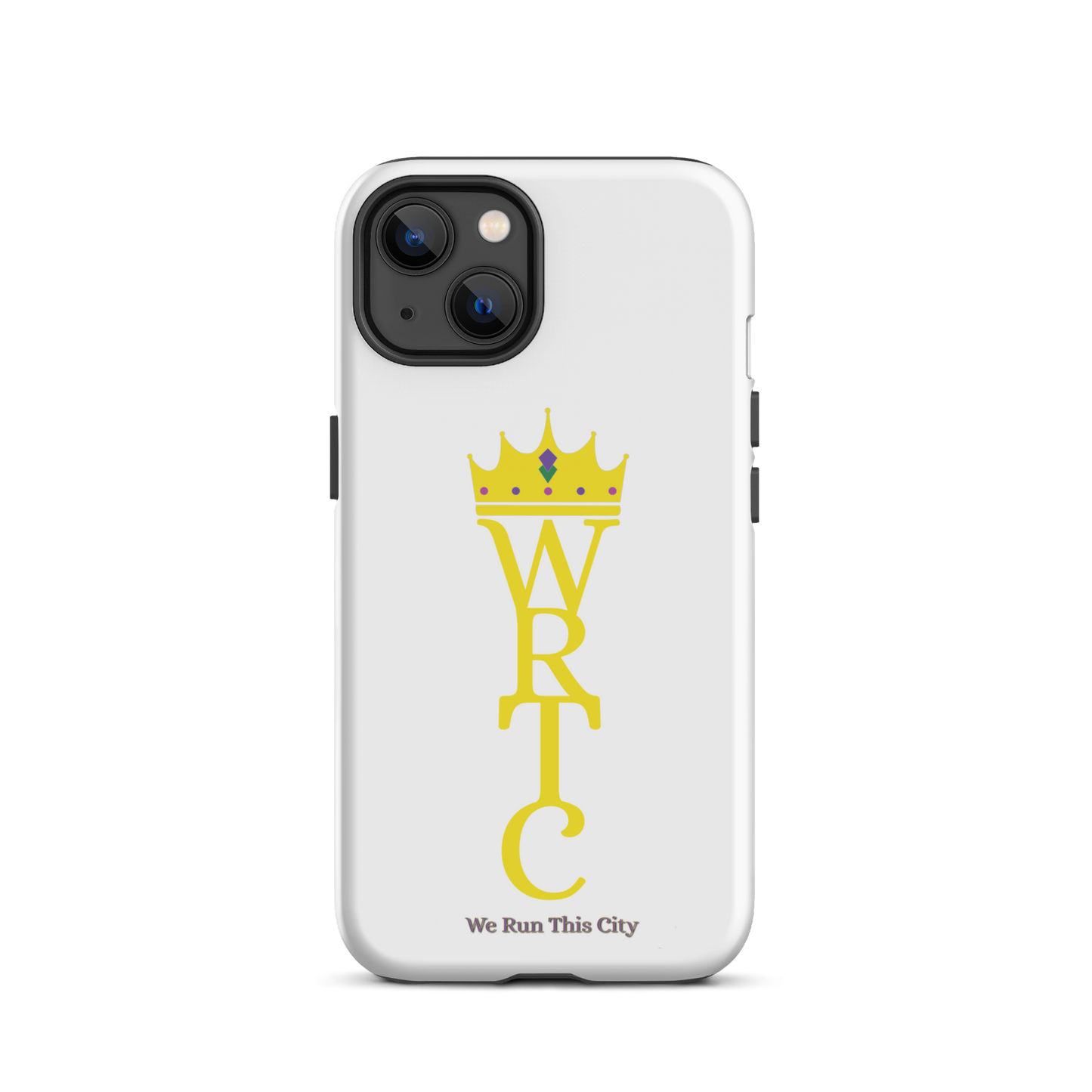 WeRunThisCity X iPhone Case