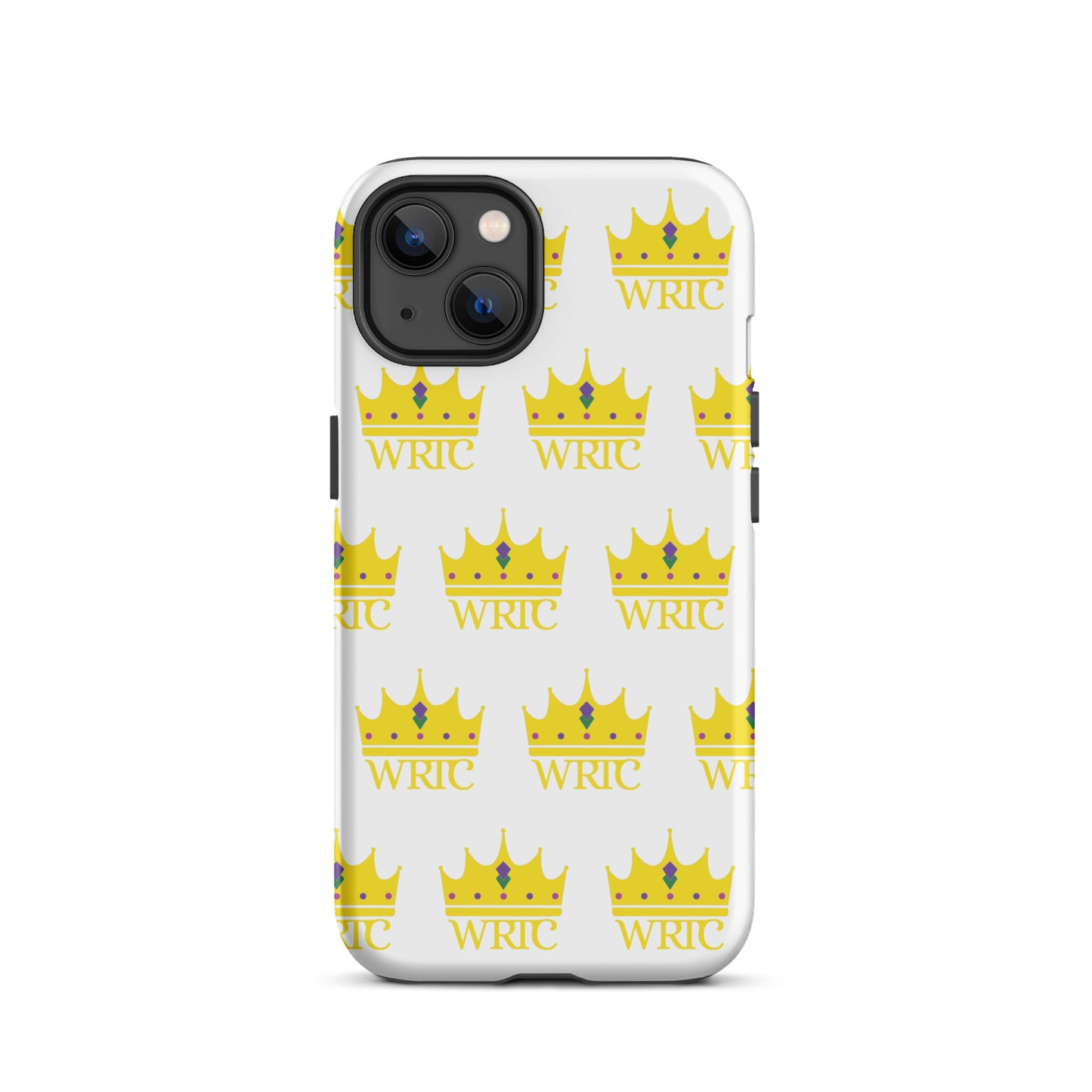 WeRunThisCity Crown iPhone Case