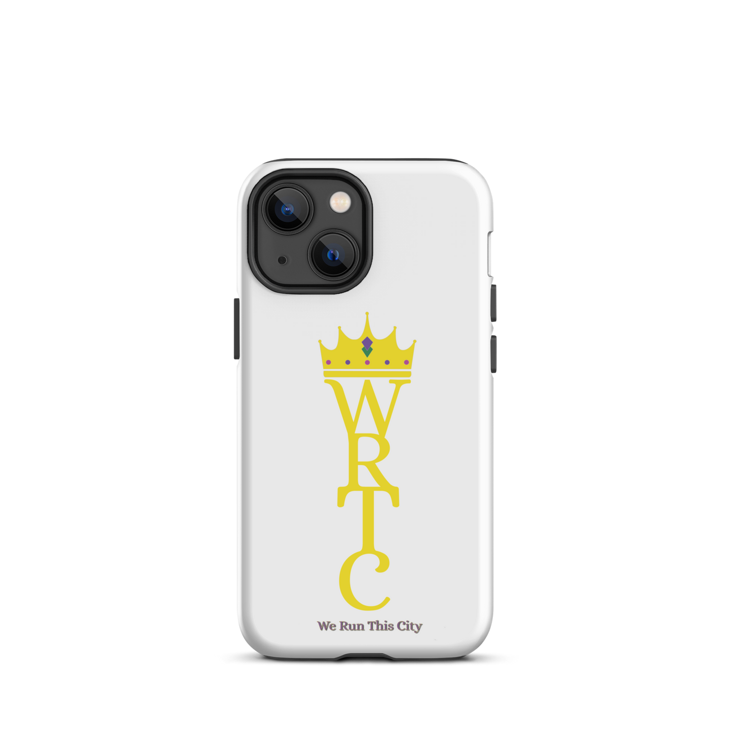 WeRunThisCity X iPhone Case