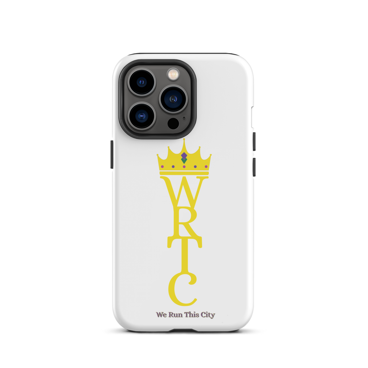 WeRunThisCity X iPhone Case