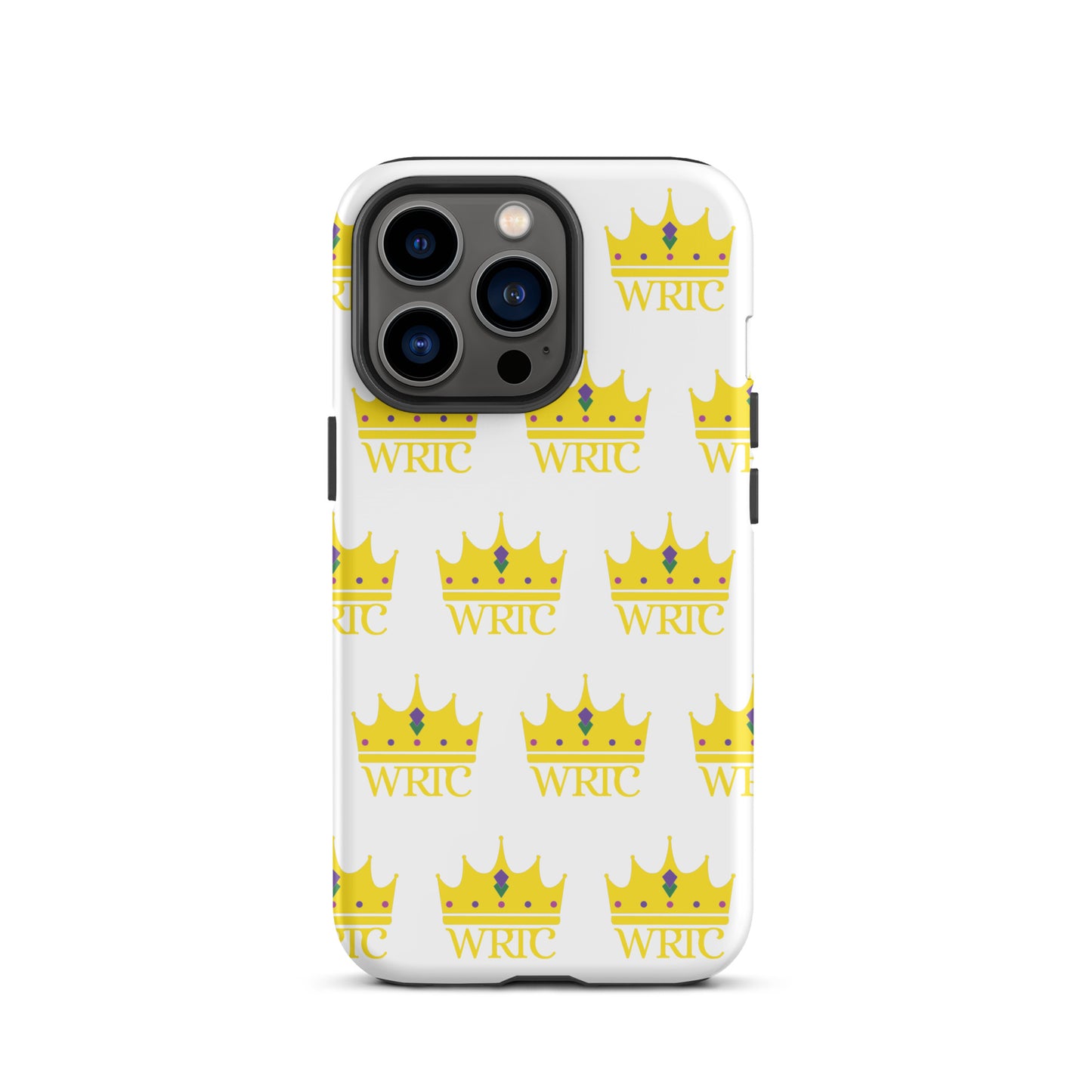 WeRunThisCity Crown iPhone Case