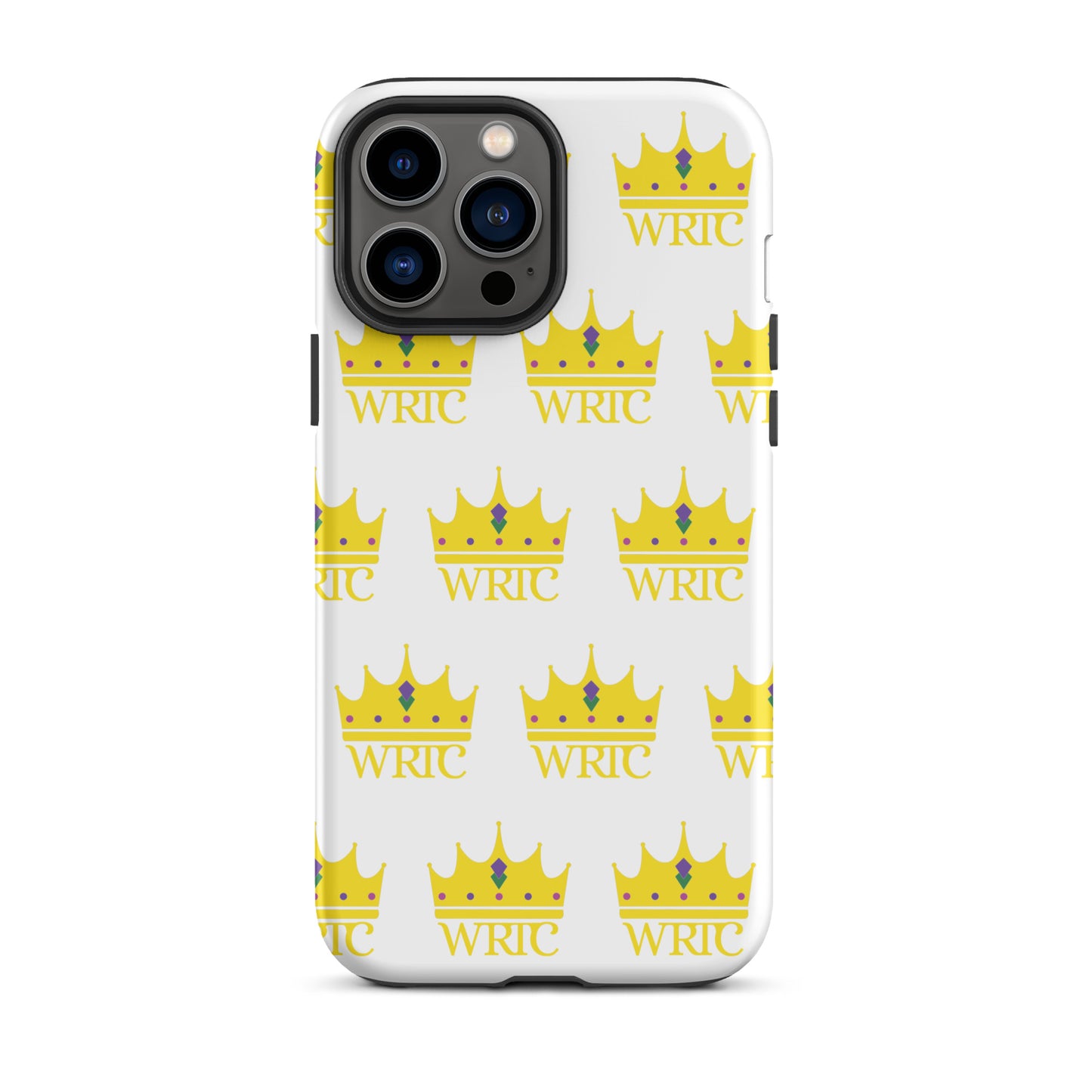 WeRunThisCity Crown iPhone Case