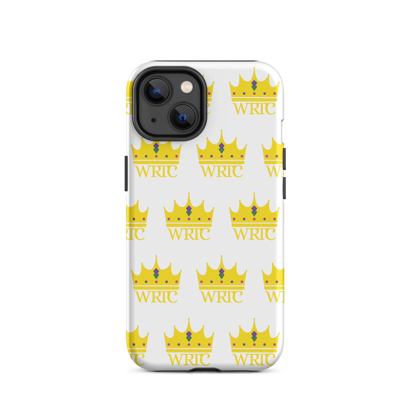 WeRunThisCity Crown iPhone Case