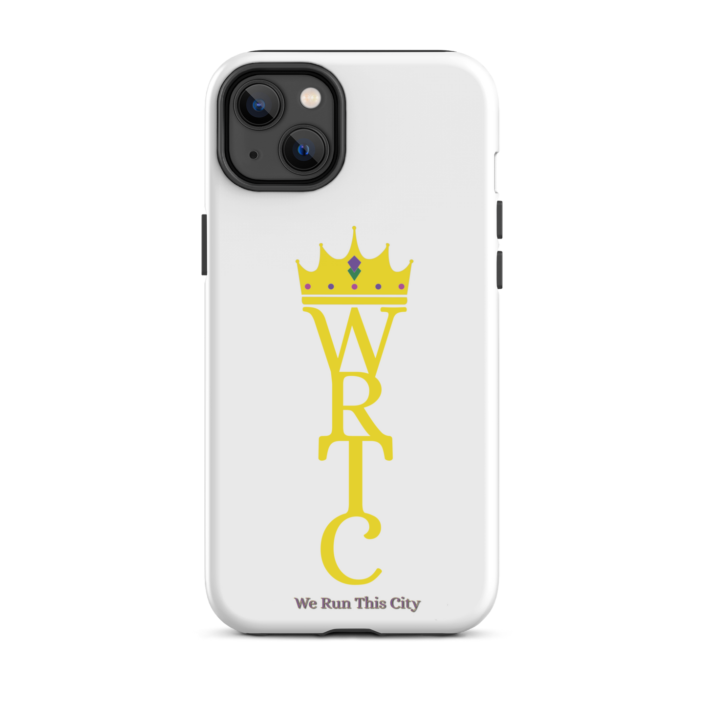 WeRunThisCity X iPhone Case