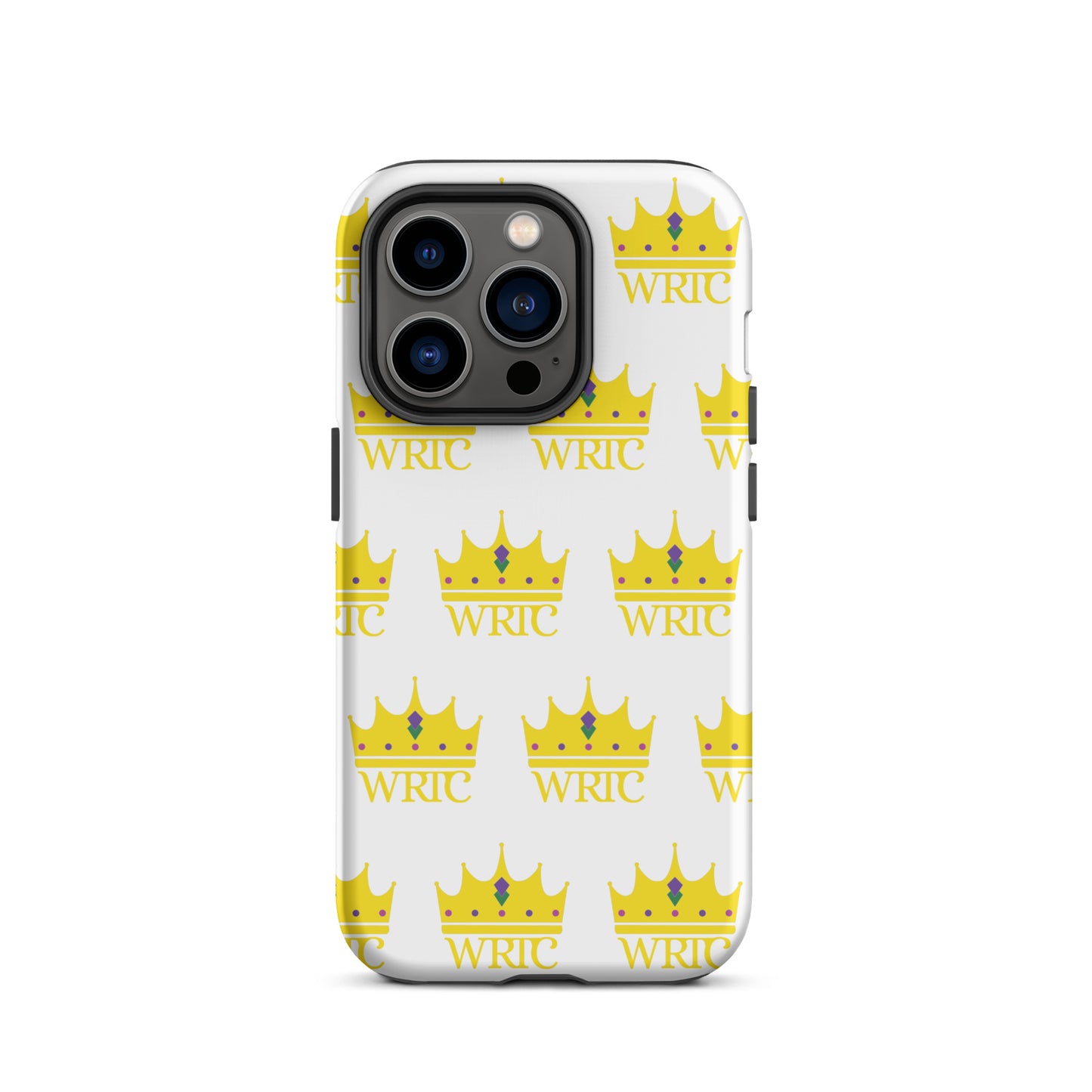 WeRunThisCity Crown iPhone Case