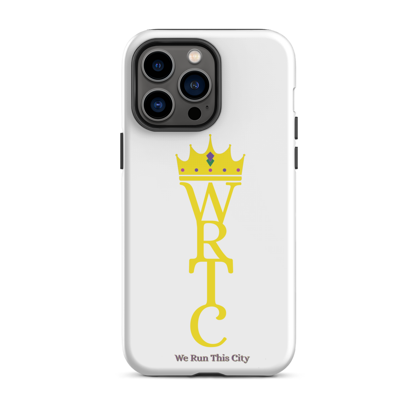 WeRunThisCity X iPhone Case