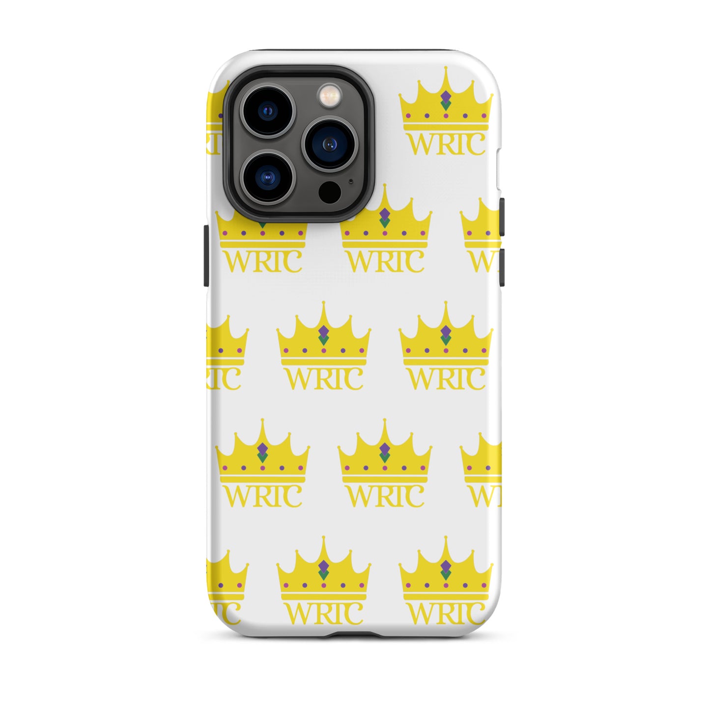 WeRunThisCity Crown iPhone Case