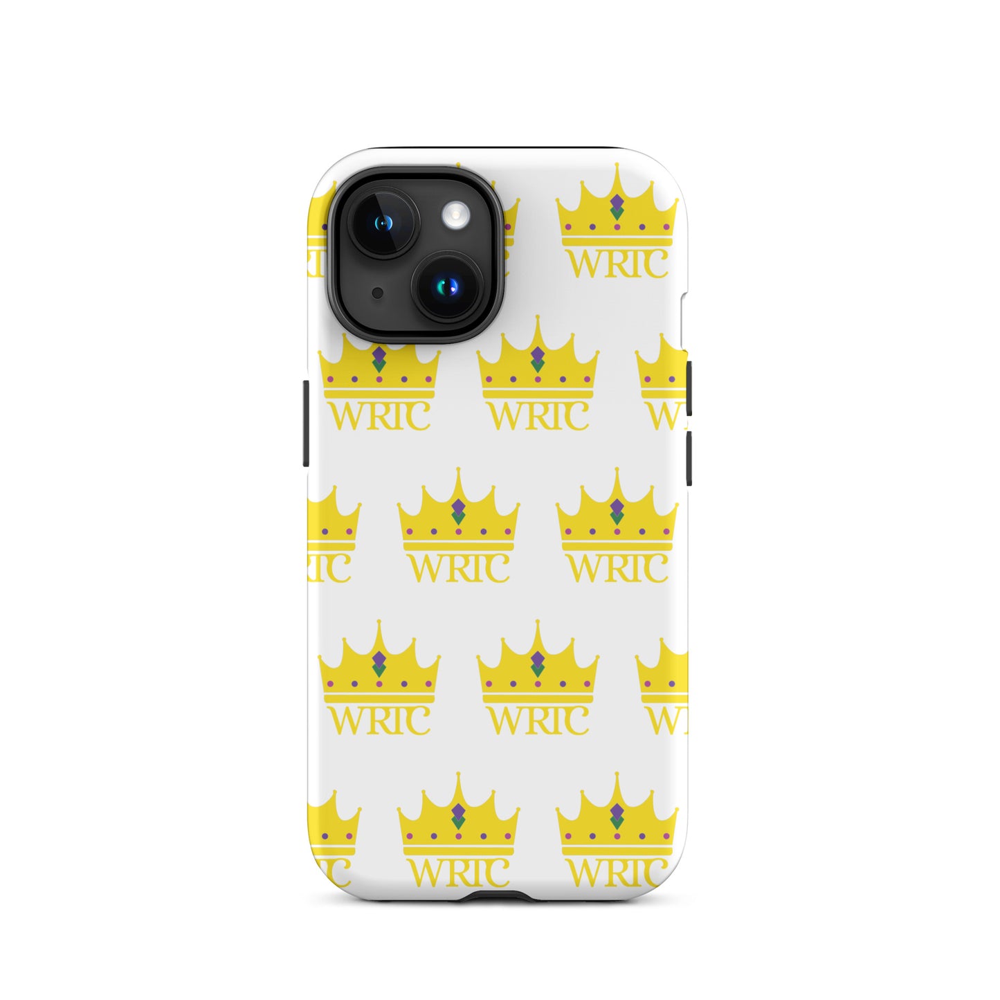 WeRunThisCity Crown iPhone Case