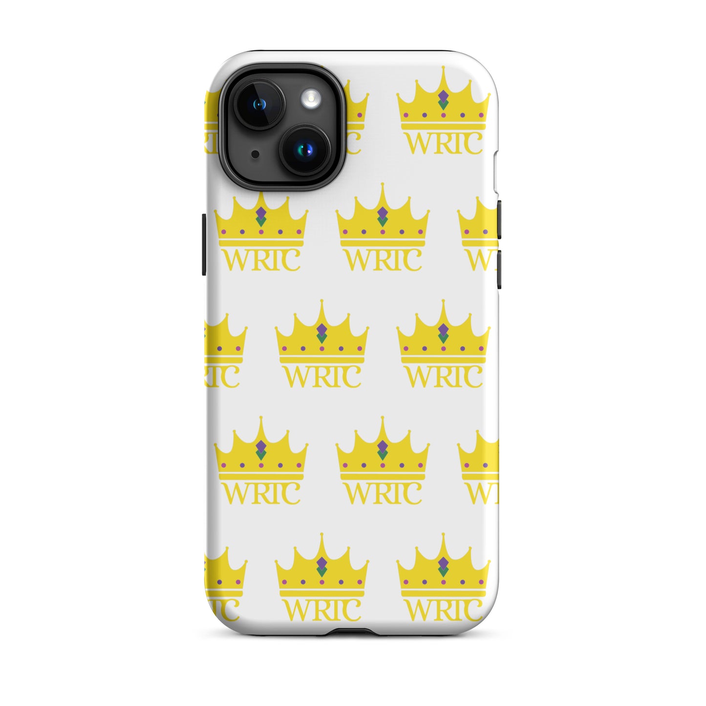 WeRunThisCity Crown iPhone Case