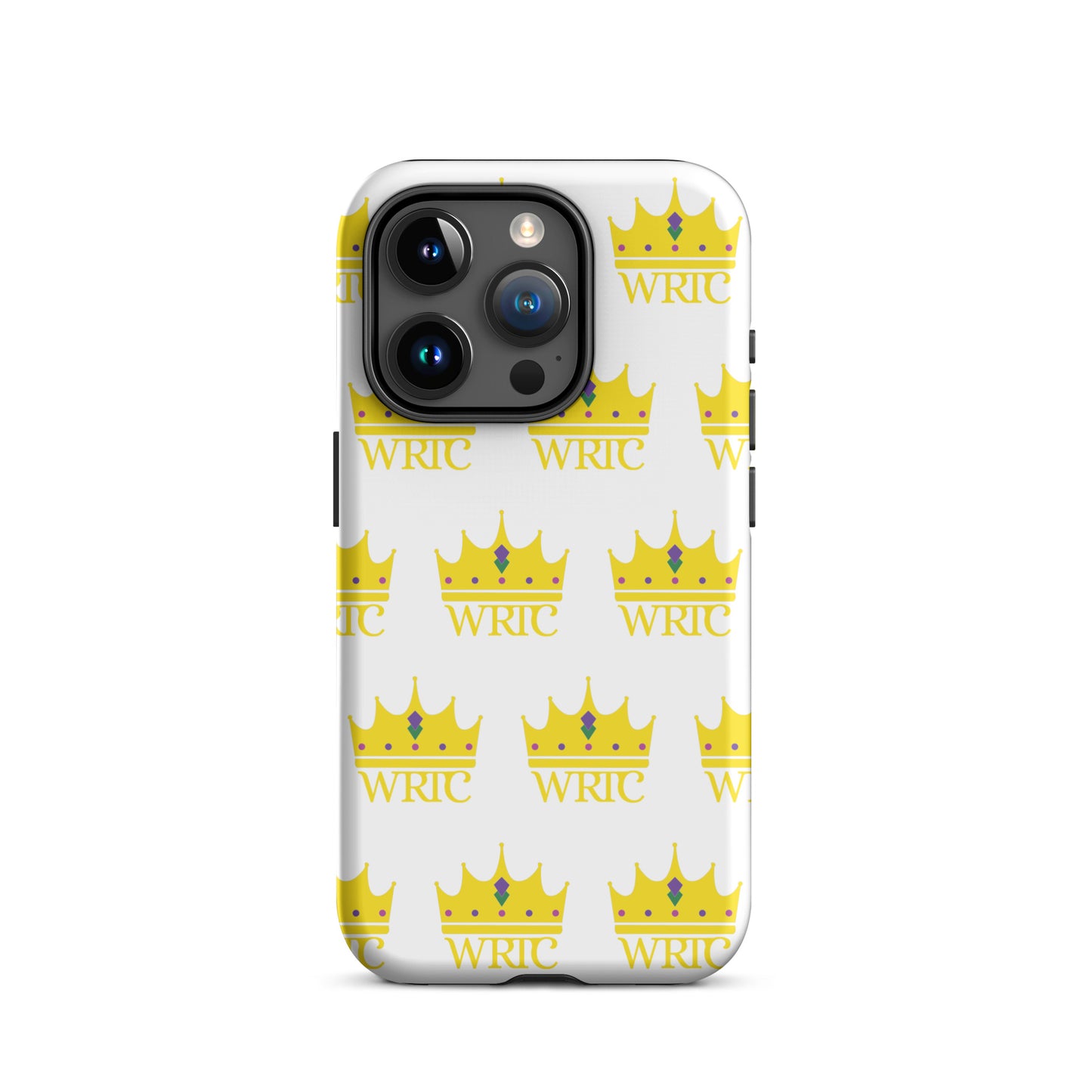 WeRunThisCity Crown iPhone Case