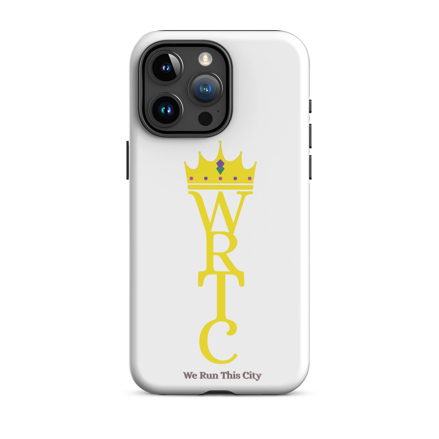 WeRunThisCity X iPhone Case